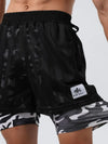 Men's Plus Size Elastic Waist Shorts