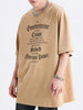 Men's Round Neck Half Sleeve T-Shirt by Simply Love
