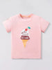 Children's Ice Cream Short Sleeve T-Shirt by Simply Love