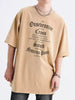 Men's Round Neck Half Sleeve T-Shirt by Simply Love
