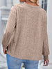 Boat Neck Ribbed Knit T-Shirt by Simply Love