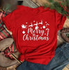 Merry Christmas Women's Casual T-shirt by My Store
