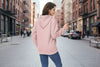 🖤 Women’s Winter Velvet Hoodie — Solid Color Warm Sweatshirt by FitiqueFit