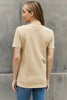 Simply Love Full Size BE WILD BE FREE Graphic Cotton T-Shirt by Simply Love