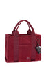 David Jones Corduroy Handbag With Charm Details Retro