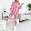 Women’s solid color three piece set by FitiqueFit