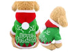 Christmas Pet Supplies Clothes Cat Cotton Clothes by My Store