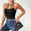 BacklessFigure-flattering Cropped Top by My Store