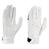 Nike D-Tack 7.0 Lineman Football Gloves (White | White | Black XX-Large) by EasyOptionXY