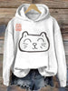 Women’s 3D Digital Print Hoodie – Casual Graphic Sweatshirt by FitiqueFit