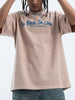 Men's Washed Graphic Oversized T-Shirt by Simply Love