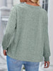 Boat Neck Ribbed Knit T-Shirt by Simply Love