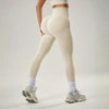 Women’s High-Waisted Yoga Pants – Tummy Control Butt Lifting Leggings by FitiqueFit