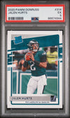 Graded 2020 Panini Donruss Jalen Hurts #314 Rookie RC Football Card PSA 5 EX