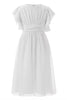 Girls Performance Piano Competition Birthday Chiffon Princess Dress