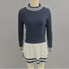 Women's Long Sleeve Sweater Dress by FitiqueFit