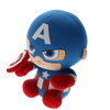 Ty Marvel Beanie Babies: Captain America (Small) by Little Shop of Magic