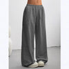 Minimalist Straight-Leg Drawstring Sweatpants – 6 Colors, S–2XL by FitiqueFit