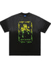 Men's Graphic Round Neck Oversized T-Shirt by Simply Love