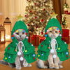 Cat Christmas Outfit Cat Kitten Christmas Clothes Cat Christmas Tree Costume With Star Ornament For Cats Kittens Pets by My Store
