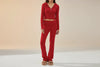 Women’s Knitted Hooded Two-Piece Set – Cardigan & High-Waisted Pants Suit by FitiqueFit
