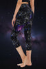 Cropped High-Rise Print Leggings – USA Flag Print Patriotic Workout Pants - 19 Styles by FitiqueFit