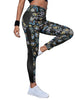 🖤 Plus Size High-Waist Compression Yoga Leggings with Pockets by FitiqueFit