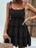 Elegant White Spaghetti Strap Dress Minimalist & Chic Summer Essential Unique Retro Dress by Stevvex