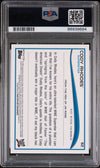 Graded 2014 Topps Chrome WWE Cody Rhodes #62 Atomic Refractor Card PSA 10 Gem Mint
