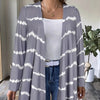Women’s Printed Open Jacket by FitiqueFit