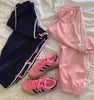 Bow Line Terry Casual Sweatpants