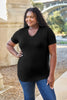 Basic Bae Bamboo Full Size V-Neck Short Sleeve T-Shirt by Simply Love