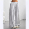 Minimalist Straight-Leg Drawstring Sweatpants – 6 Colors, S–2XL by FitiqueFit