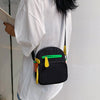 Korean Version All-match Messenger Girl Fashion Small Black Bag