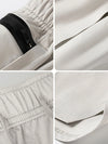 Men's Plus Size Elastic Waist Active Shorts