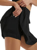 Tiered Ruffle Active Skort