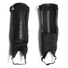 adidas Unisex-Adult Tiro Soft Ground Match Shin Guards Black/White/Iron Metallic Large by EasyOptionXY