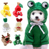 Cute Fruit Dog Clothes For Small Dogs Hoodies Winter Warm Fleece Pet Clothing Puppy Cat Costume Coat For French Chihuahua Outfit by My Store