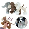 Dog Chew Toys For Small Large Dogs Bite Resistant Dog Squeaky Duck Toys Interactive Squeak Puppy Dog Toy Pets Supplies Pet Products by My Store