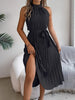 Cute Pink Sleeveless Midi Dress Elegant & Flowy Girls Dress Beautiful Design by Stevvex