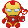 Ty Marvel Beanie Babies: Iron Man (Small) by Little Shop of Magic