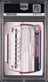 Graded 2023 Topps Bowman Draft Wyatt Langford #BD106 Rookie RC Baseball Card PSA 9 Mint