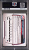 Graded 2023 Topps Bowman Draft Wyatt Langford #BD106 Rookie RC Baseball Card PSA 9 Mint