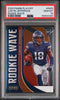 Graded 2020 Panini Playoff Justin Jefferson #RW9 Rookie Wave Rookie RC Football Card PSA 10 Gem Mint