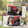 Dog Bike Trailer, Pet Cart Bicycle Carrier with 20" Air Tires, Quick-Release Wheels, Reflectors, Flag by Furr Baby Gifts