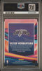 Graded 2023 Panini NBA Hoops Victor Wembanyama #15 Anti Gravity Rookie RC Basketball Card PSA 10 Gem Mint