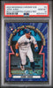 Graded 2023 Topps Bowman Chrome M/B Josh Jung #9 ROY Favorites Purple Refractor #/250 Rookie RC Baseball Card PSA 10 Gem Mint
