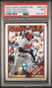Graded 2023 Topps Chrome Update Adley Rutschman #88CU19 1988 Topps Baseball Rookie RC Baseball Card PSA 9 Mint