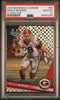 Graded 2023 Bowman U Chrome Brock Bowers #50 X-Fractor Rookie RC Football Card PSA 10 Gem Mint