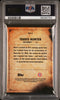 Graded 2023 Topps Bowman U Best Travis Hunter #GSB15 Gunslingers & Bandits Rookie RC Football Card PSA 10 Gem Mint